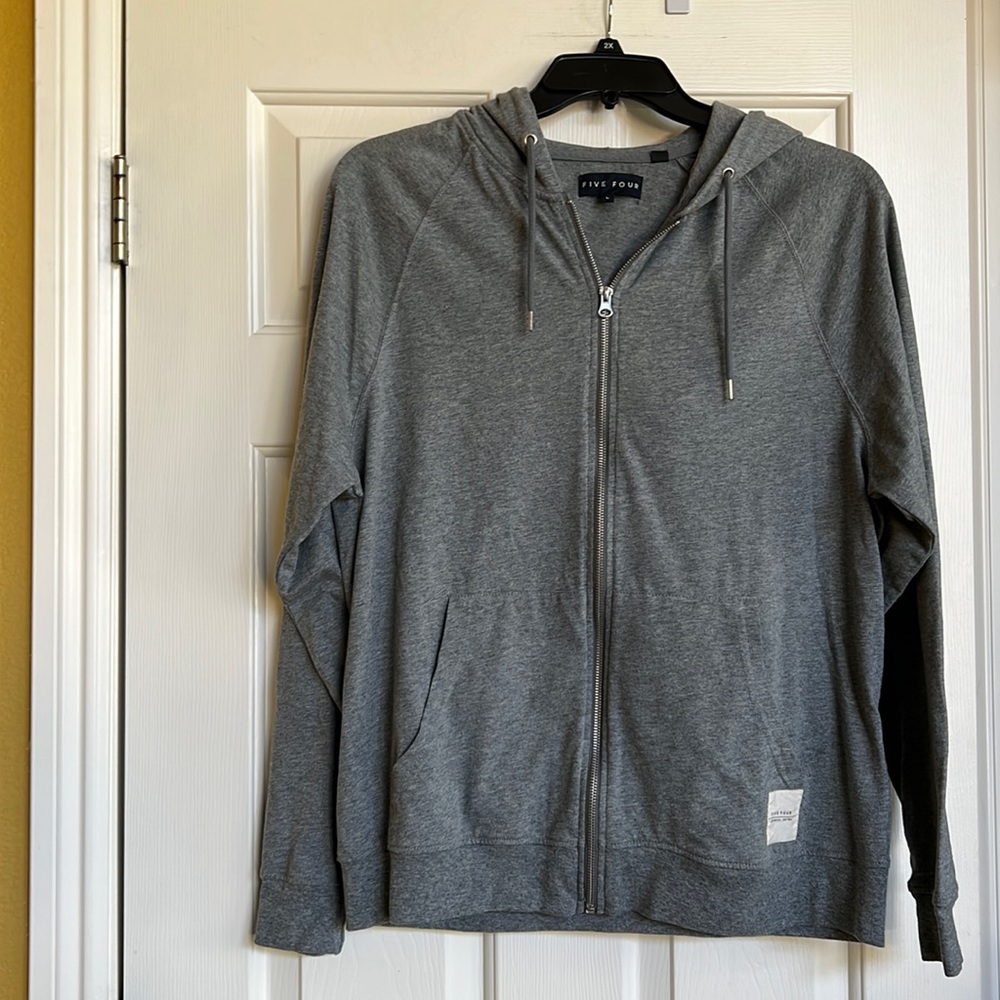 Five Four mens hooded Zip up sweatshirt